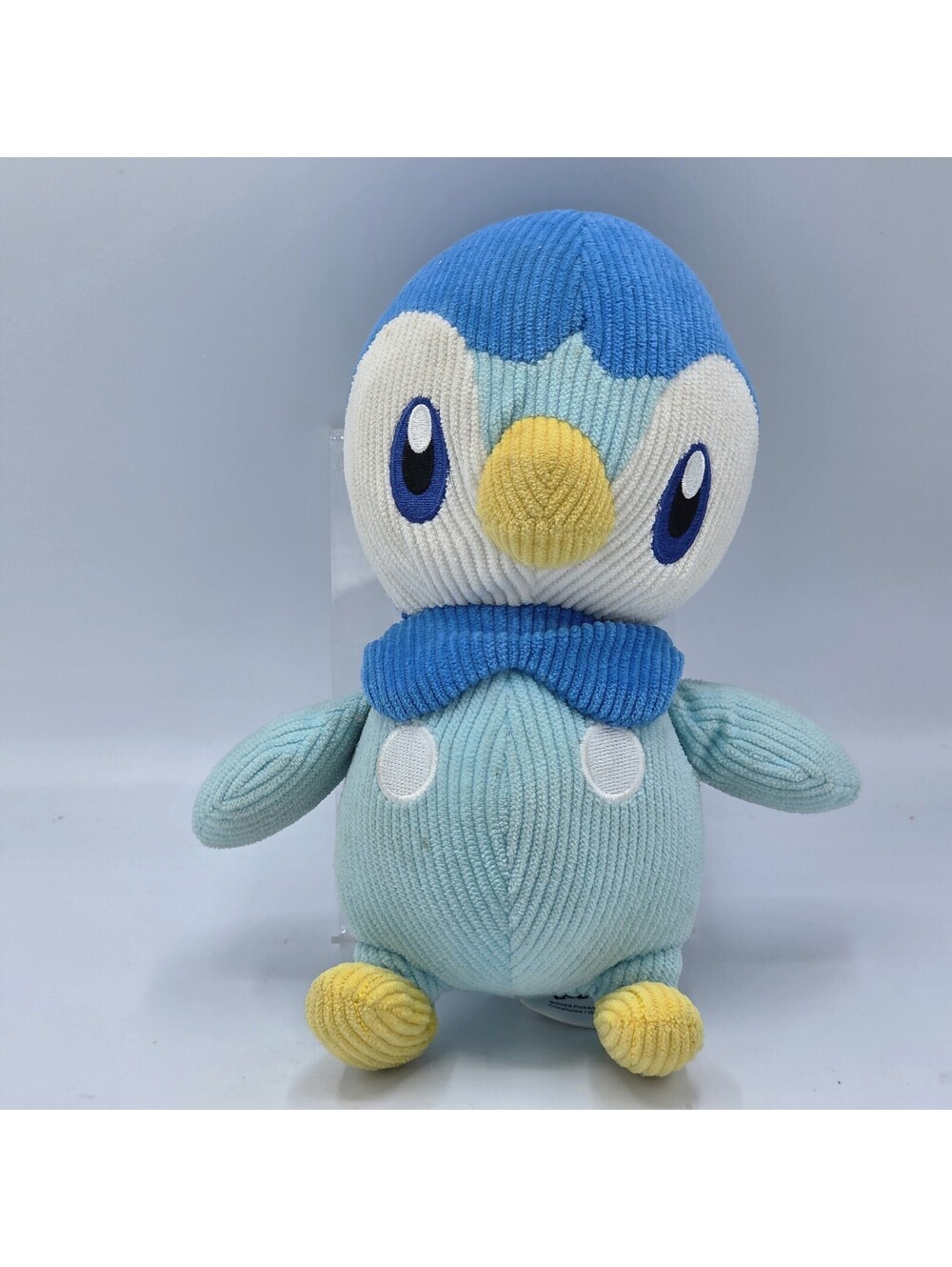 Pokemon Piplup Corduroy Plush 9 Inch Jazwares Licensed Authentic 2022
